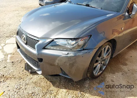 2013 Lexus Gs 350 z USA, uszkodzony, nr VIN JTHCE1BL0D5005122